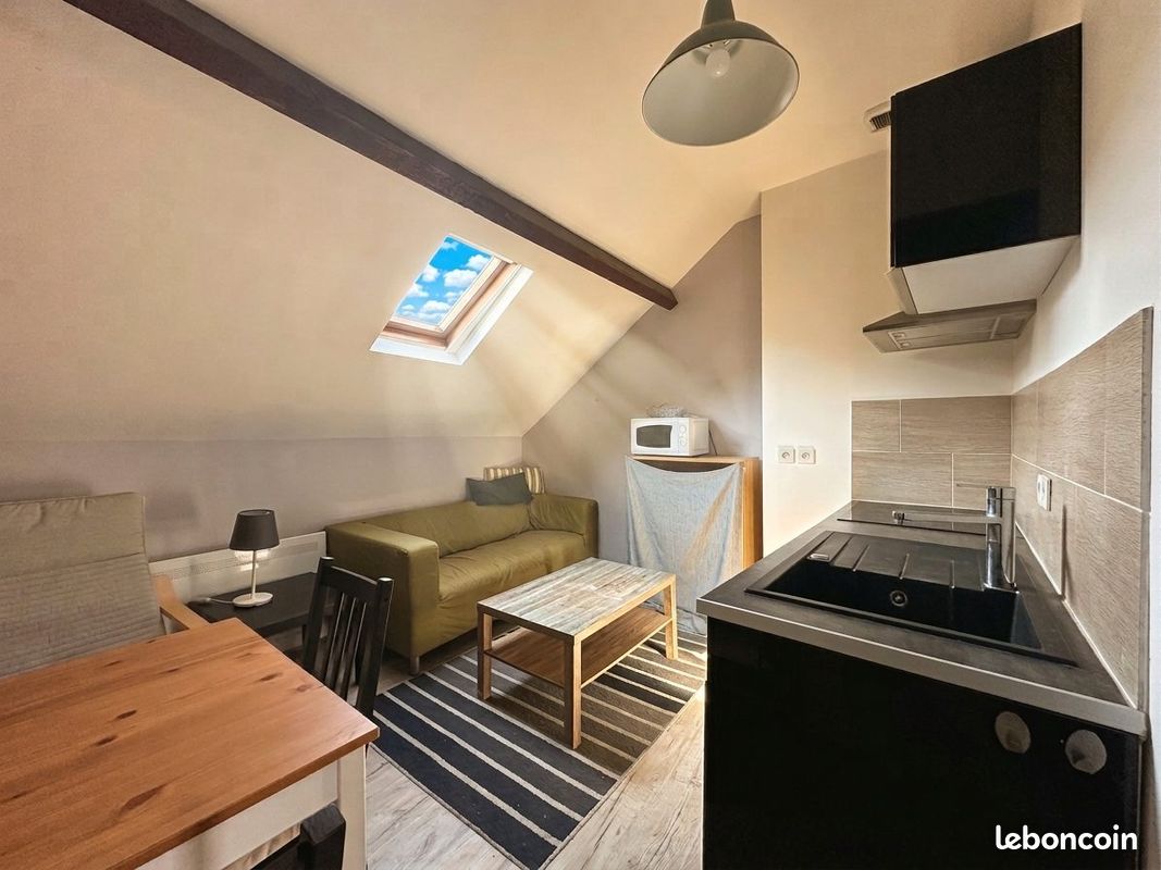 Appartement 2 pièces 28 m² · à Vierzon · 28 m² · 360 €/mois