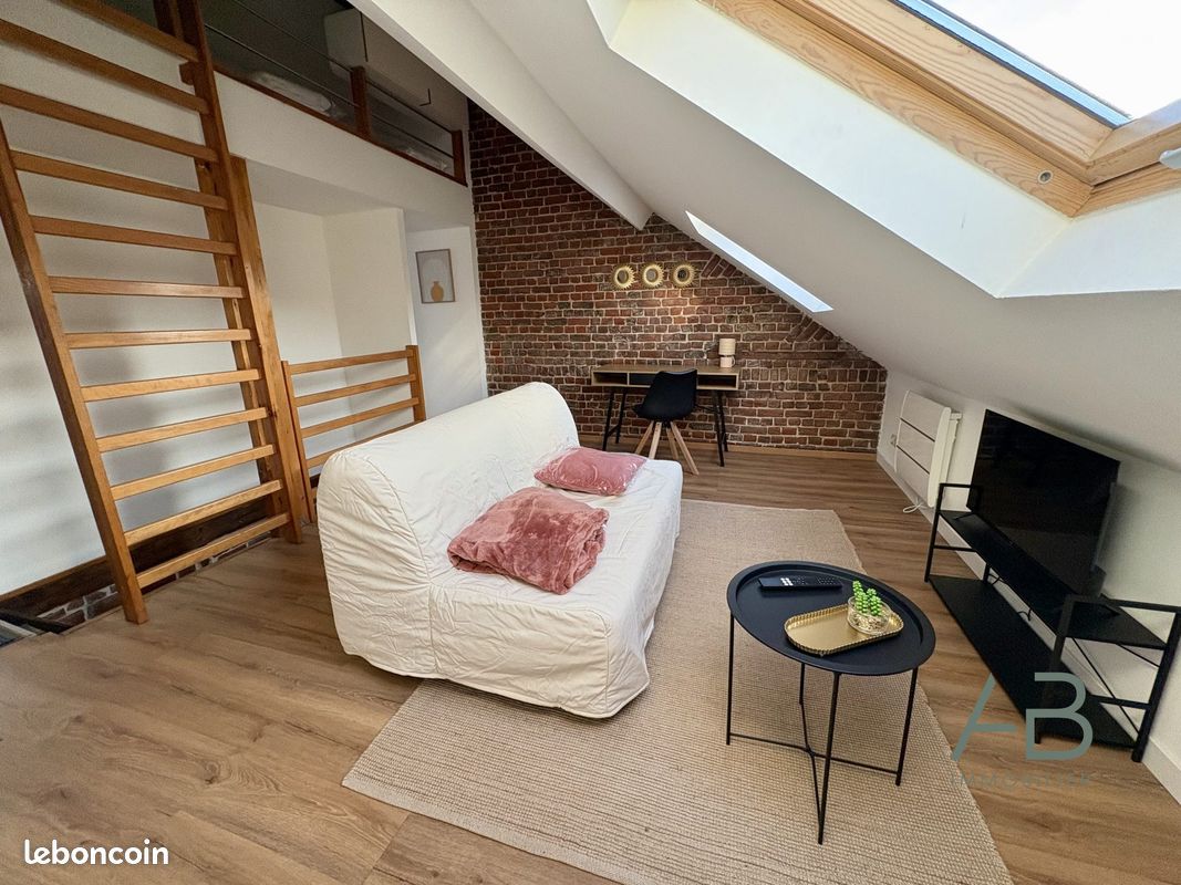 Appartement 1 pièce 22 m² · à Lille · 22 m² · 598 €/mois