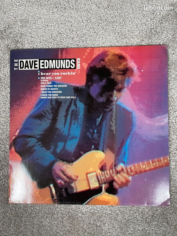 The Dave Edmunds Band Live vinyle 33 tours Rock 🎼 (image 1)