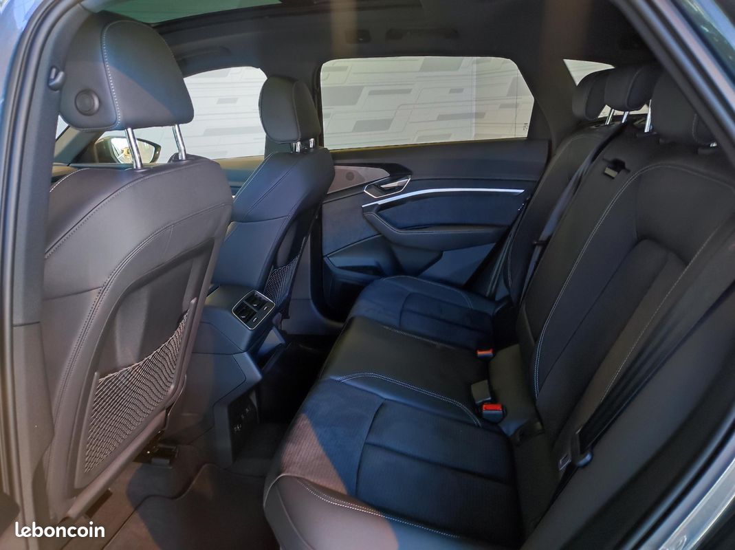 AUDI Q8 e-tron 55 408 ch 114 kWh Quattro Avus (image 10)