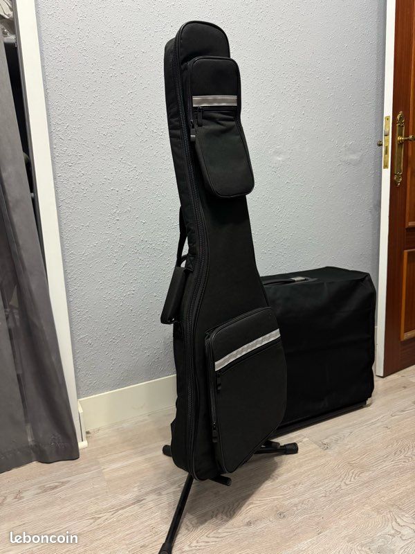 Pack guitare électrique Squier by Fender + ampli Fender Champion II 100 – État neuf (image 4)
