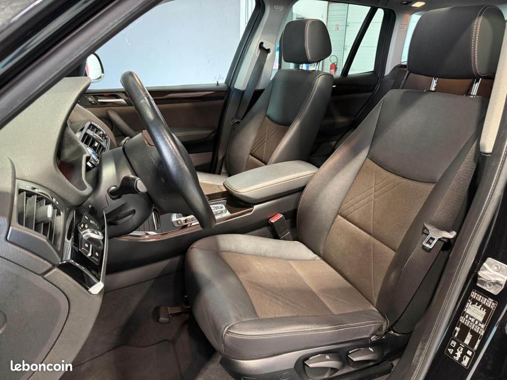 BMW X3 xDrive 20d 190 CH BVA F25 LCI xLine -Entretien BMW - GARANTIE 12 MOIS (image 9)