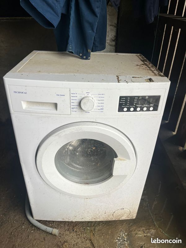 Machine à laver et lave-vaisselle - Électroménager