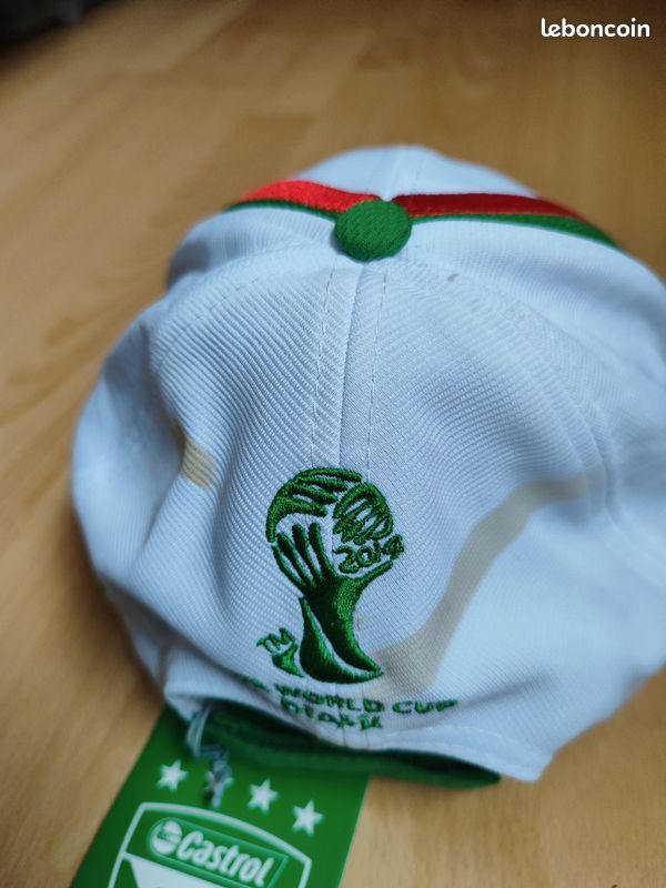 Casquette Officielle Angleterre Coupe Du Monde 2014 - Brésil - Produit Sous Licence