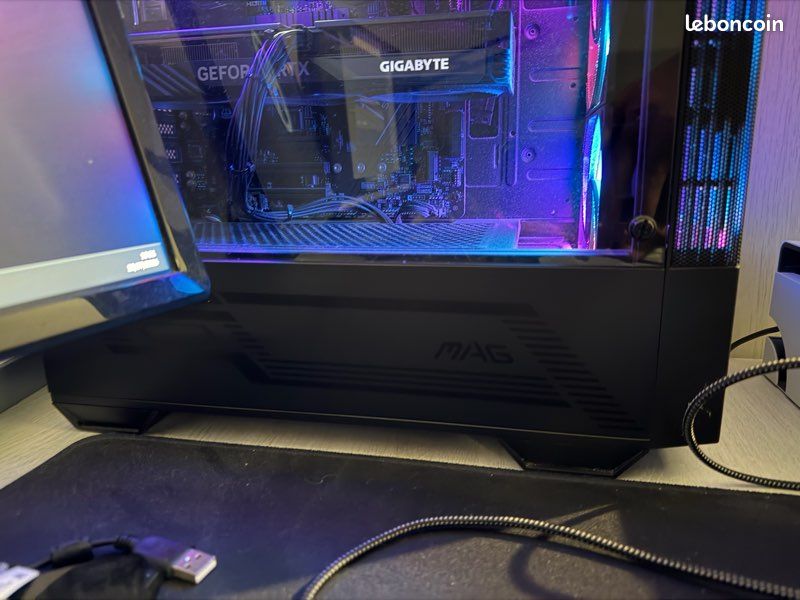 PC GAMER PUISSANT 32Go Watercooling RTX Wifi6 SSD NVme (image 9)