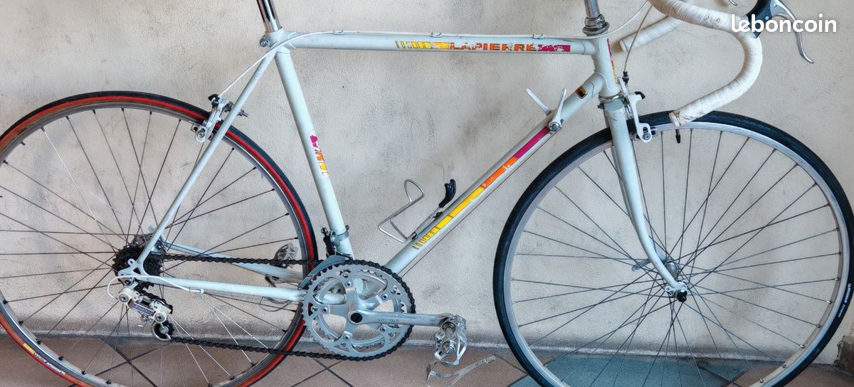 MOYEUX MAXICAR MAXI car grand flasque vintage bike 36T jo routens singer D6 EUR 308,00 - FR
