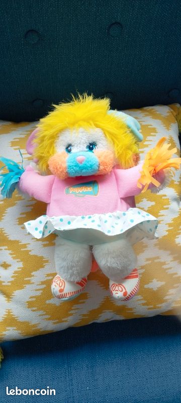 Popples Cheerleader vintage 1985 Mattel (image 11)
