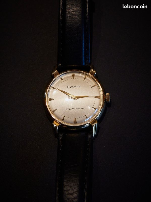Bulova Reed automatique – 1952 – Très bel état (image 3)