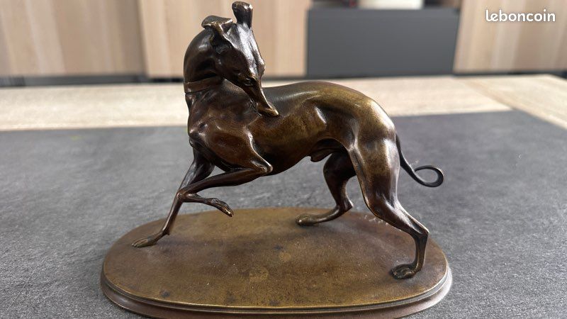 Bronze signé Barye (image 1)