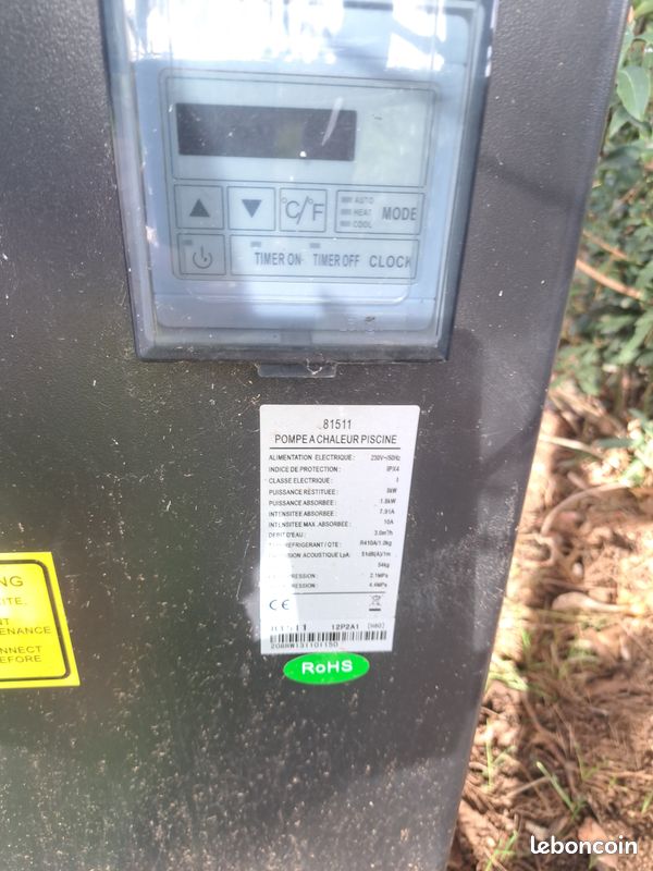 Vends pompe à chaleur (image 2)