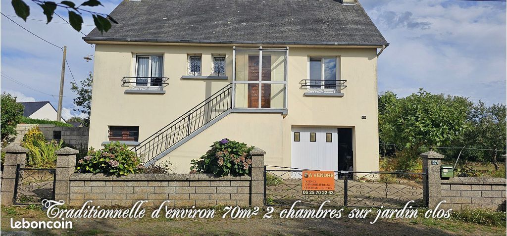 Maison 5 pièces 67 m² · à Plédran · 67 m² · 146 500 €