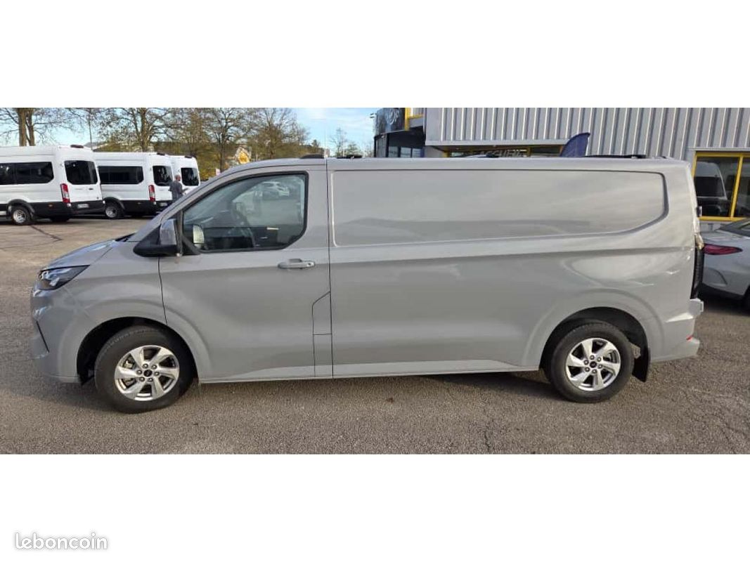 FORD TRANSIT CUSTOM 2.0 EcoBlue - 136 S&S FOURGON II Fourgon 280 L2H1 Limited (image 2)