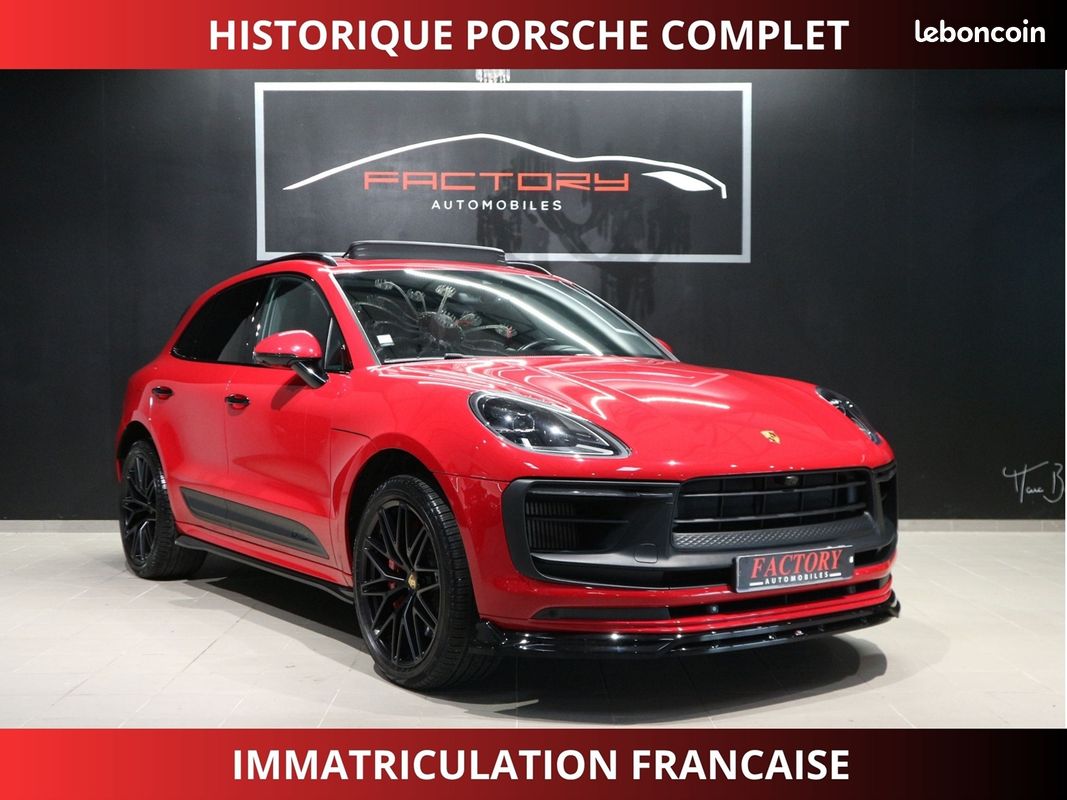 Porsche MACAN (95B) 2.9 V6 440CH GTS PDK (image 1)