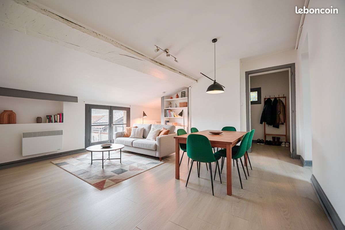 Appartement 3 pièces 50 m² · à Toulouse · 50 m² · 184 000 €