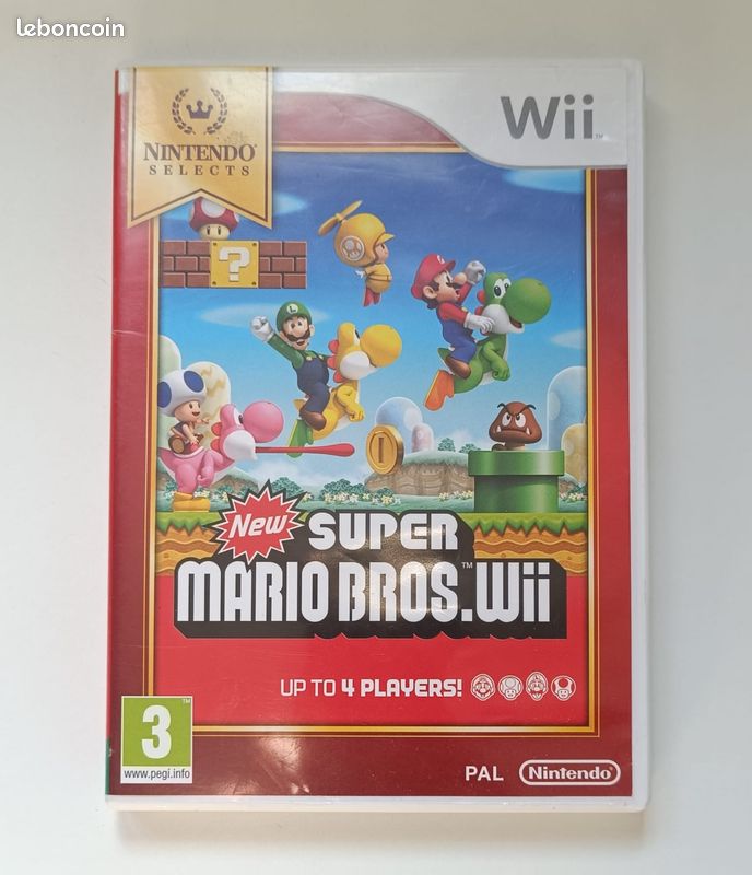 New super mario bros wii (image 1)