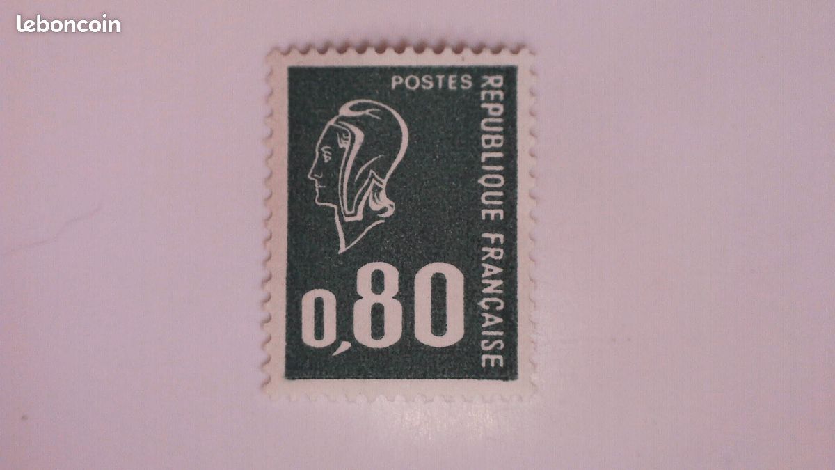 TIMBRE FRANCE - Napoleon Iii - Dentele 80 C -1862 - N°24 Y & T EUR 6,50