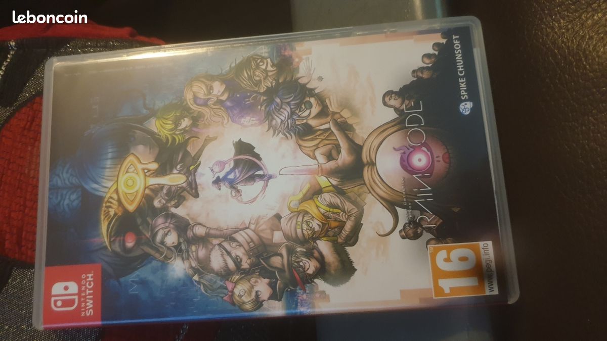 Un jeu switch neuf jamais utilisé (image 1)