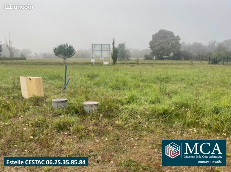 Terrain 827 m² · à Eugénie-les-Bains · 26 877 €