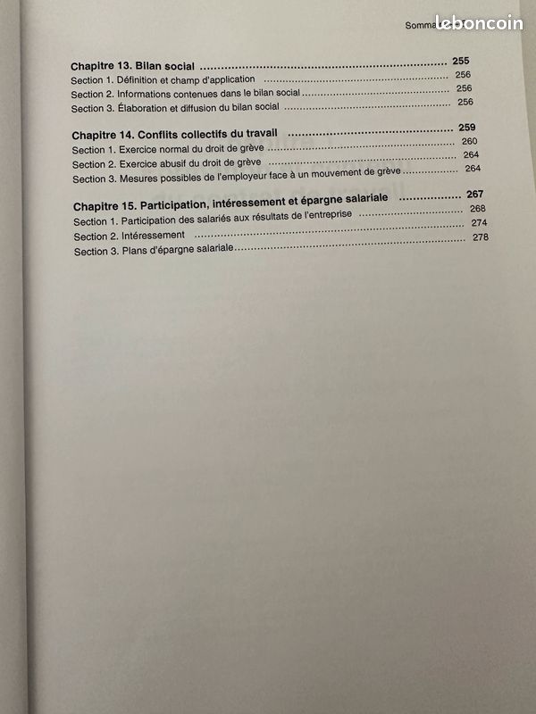 Le droit du travail en schémas (image 5)
