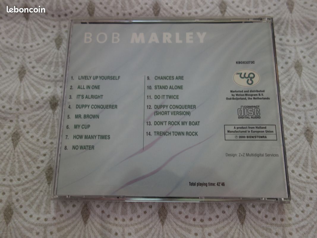 Bob Marley Collectors Box 3 CD (image 3)