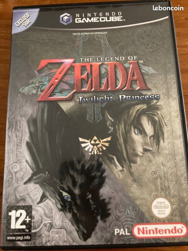 Zelda twilight princess gamecube (image 1)