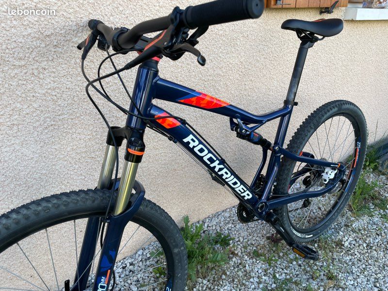Decathlon Rockrider St 540 S Full Suspension Vtt Rockrider 540