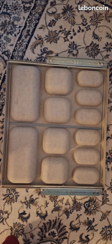 Plateau coulisant 75x58 beige Ikea (image 2)