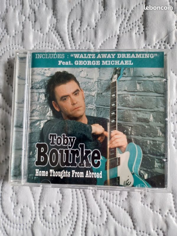 CD TOBY BOURKE Home thoughts from abroad (image 1)
