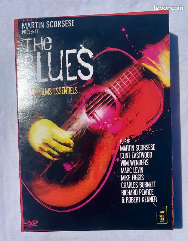 The blues lot de 7 dvd (image 1)