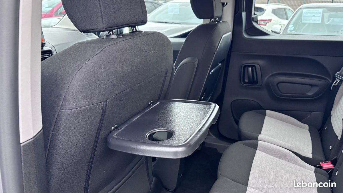 Citroen BERLINGO M 1.5 BLUEHDI 100CH S&S PLUS 5 PLACES (N1) (image 6)