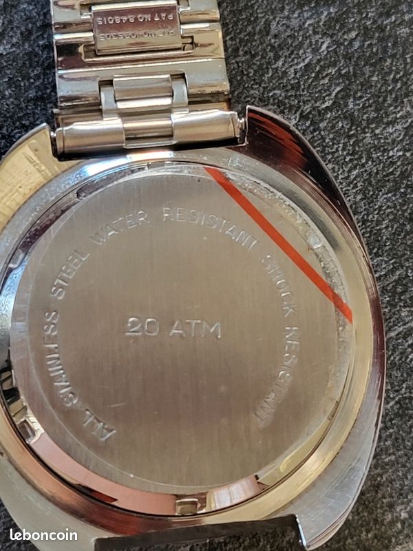Montre chronographe valjoux année 80 état neuf (image 2)