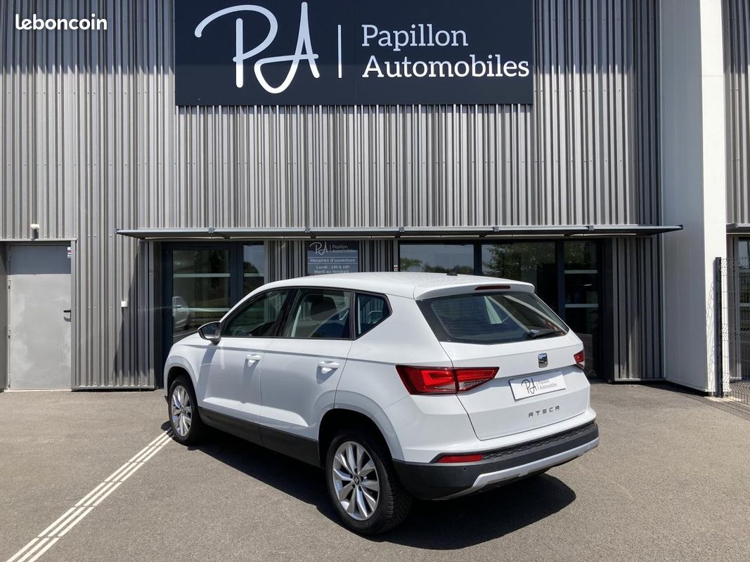 SEAT ATECA 1.6 TDI - 115 - Référence (image 5)