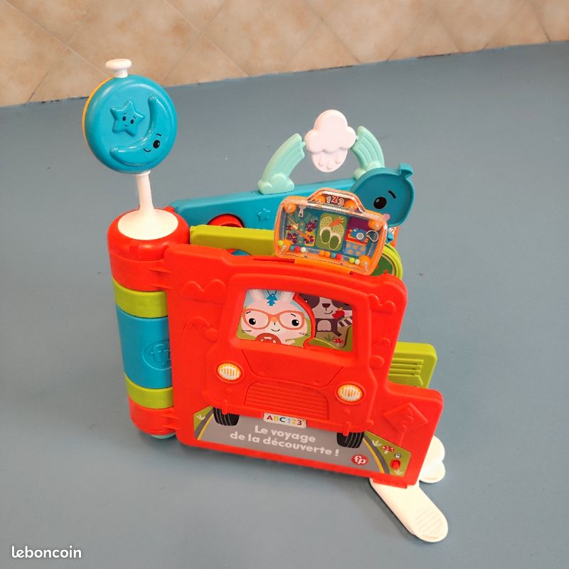 Livre d'activités Fisher Price (image 1)