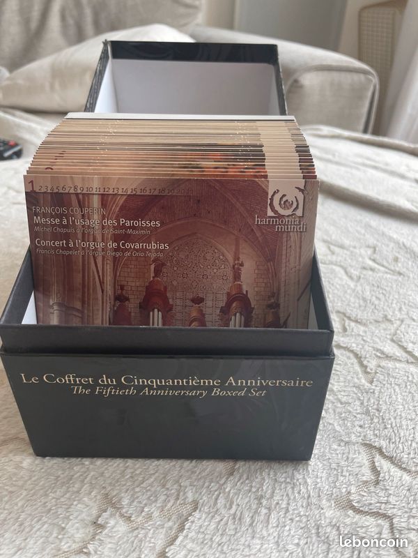 Coffret harmonia mondi 30 cd (image 1)