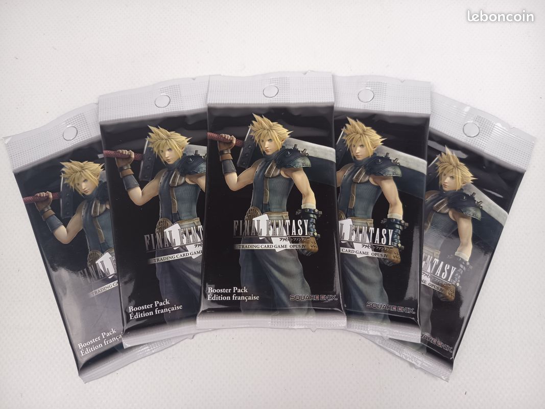 opus 4 booster box Amazon.com: Final Fantasy TCG: Opus IV Collection Booster Display : Toys &  Games main image 0