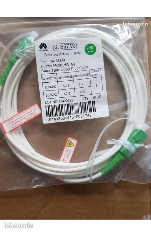 Câble fibre (image 1)