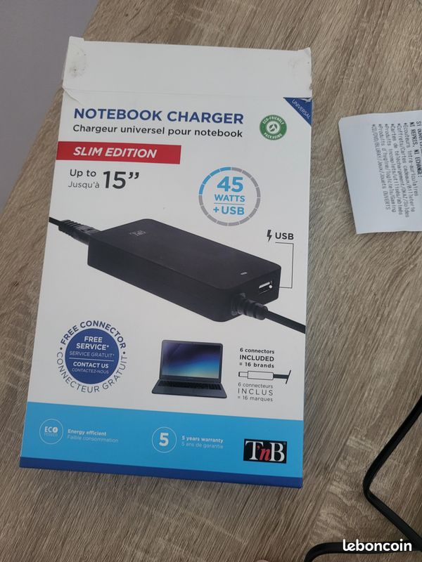 Chargeur PC universel (image 3)