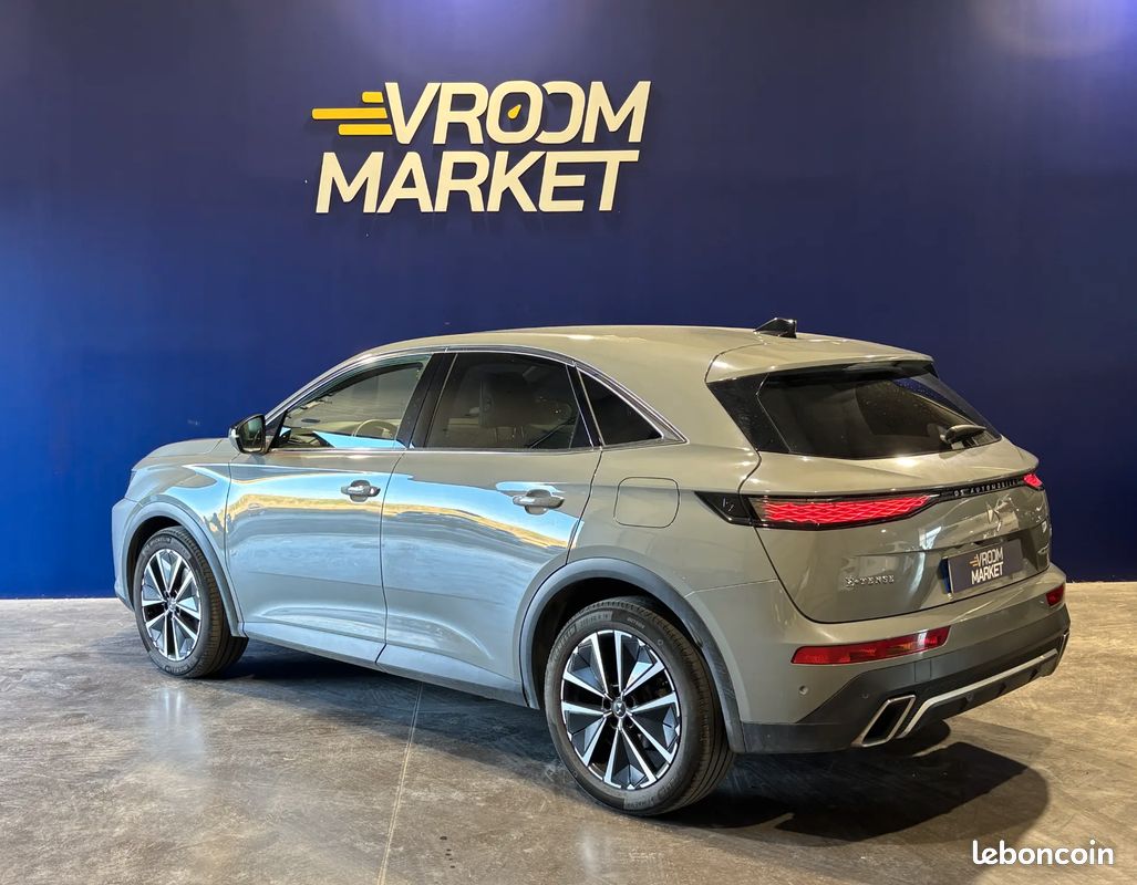 DS DS 7 E-TENSE 225ch Bastille - Origine France / CarPlay / Suivi complet / Caméra 360° / Hayon électrique et main libre / Keyless Go / Gris Laqué / Pack Drive Assist (image 5)