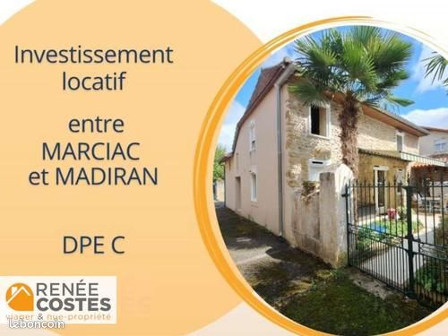 Maison 4 pièces 140 m² · à Marciac · 140 m² · 169 725 €