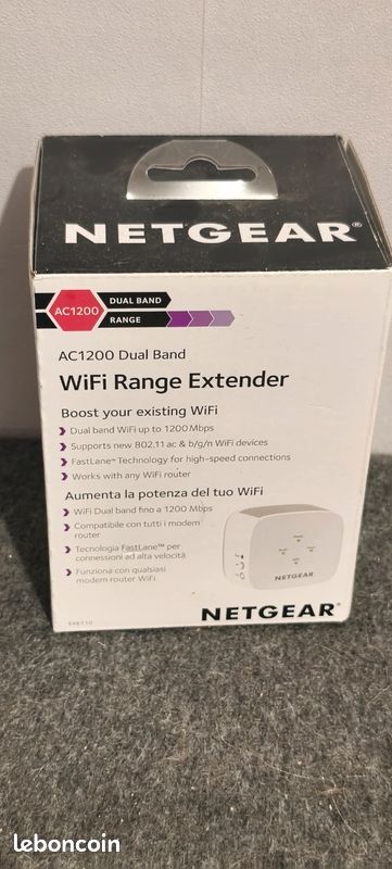 052 wifi range extender AC1200 NETGEAR (image 2)