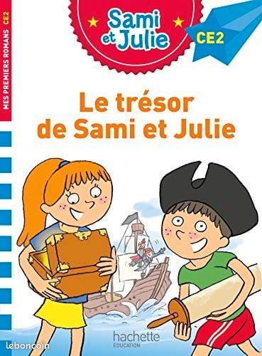 Le tresor de sami et julie CE2 (image 1)