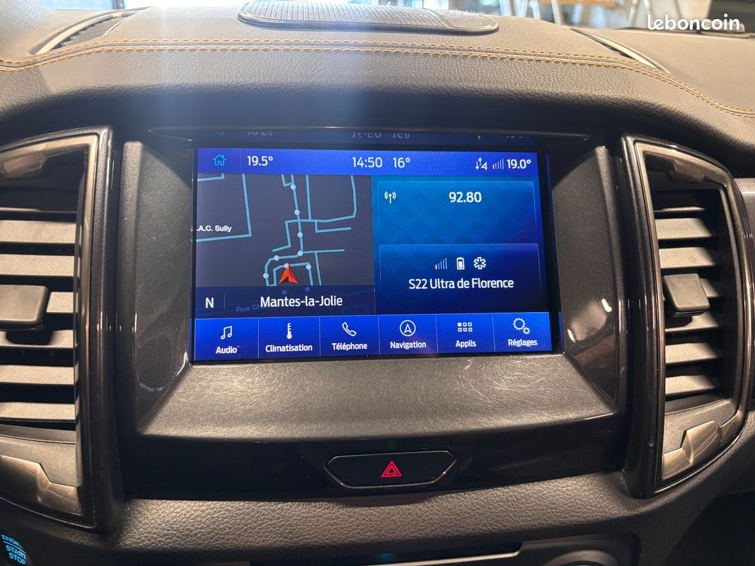 Ford ranger double cabine 2.0 ecoblue 213 bv10 wildtrak (image 23)