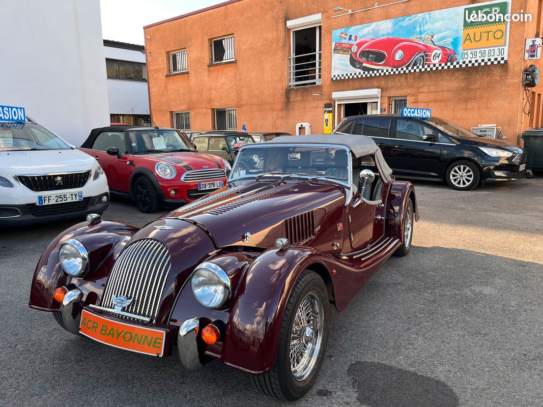 Morgan plus 4 100 eme anniverssaire edition limitee 62/100 (image 1)