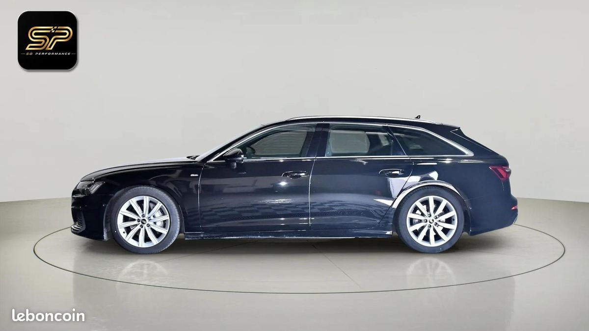Audi A6 AVANT 50 TDI quattro Tiptronic 286 ch * S line * Matrix LED HD * Caméra 360 * ACC * Suspension Pneumatique * Pack Assistance Plus (image 4)