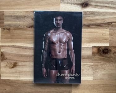 Boxer Homme Transparent Noir – Taille M (35cm) – Marque Woxuan – Neuf Avec étiquettes – Microfibre Légère