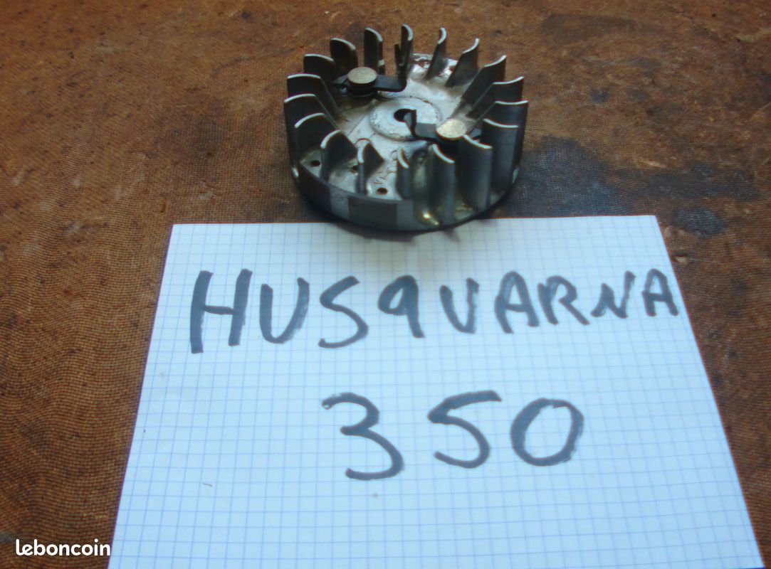 Volant magnetique tronçonneuse husqvarna 350 (image 1)