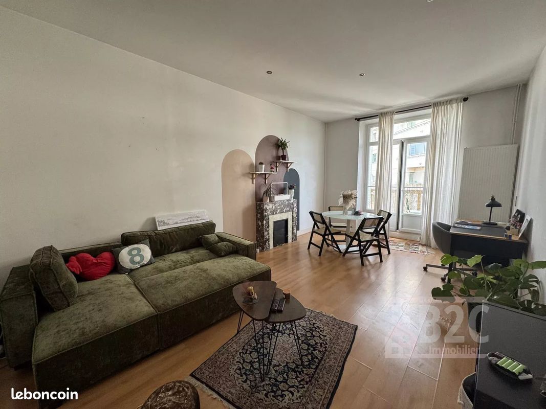 Appartement 2 pièces 66 m² · à Grenoble · 66 m² · 714 €/mois