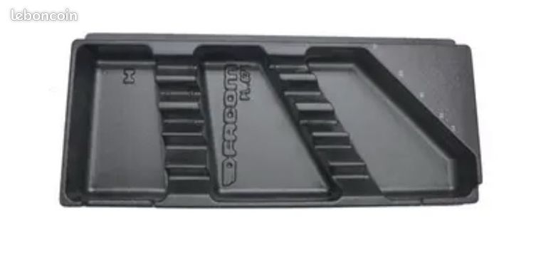 FACOM PL.L16 Plateau Plastique, Noir