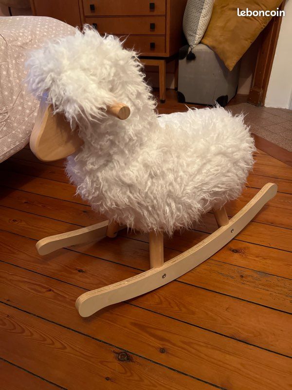 Mouton à bascule verbaudet (image 1)