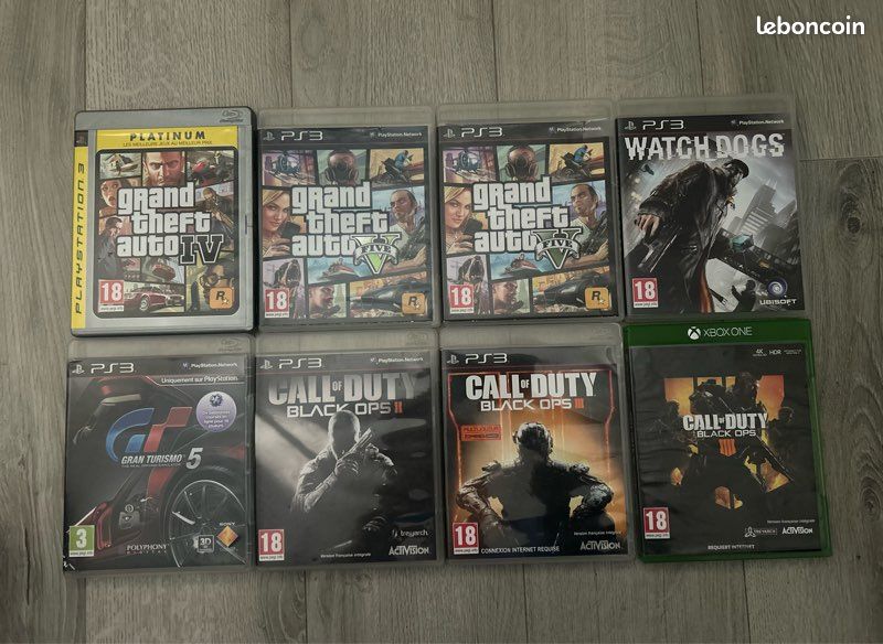 Offre Jeux Ps4, Ps5 chez Auchan